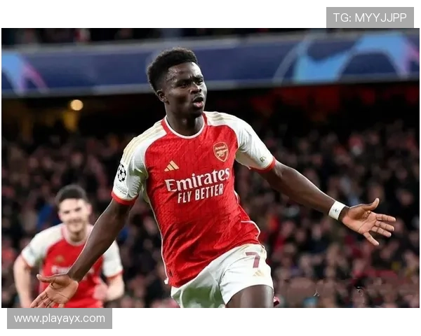 萨卡社媒影响力持续攀升成英超新一代人气与商业标杆代表