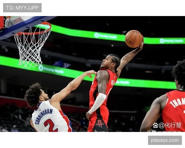 杰伦·格林突破效率显著提升，成为火箭关键得分点